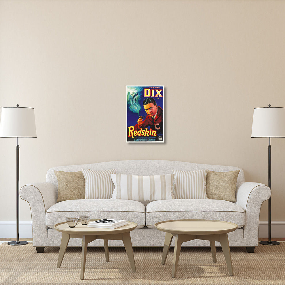 "Richard Dix, Redskin Ad, 1926" Canvas by Hollywood Photo Archive, 20x30"