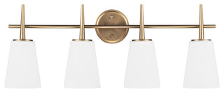 Sea Gull Lighting Driscoll Wall Sconce, Satin Bronze