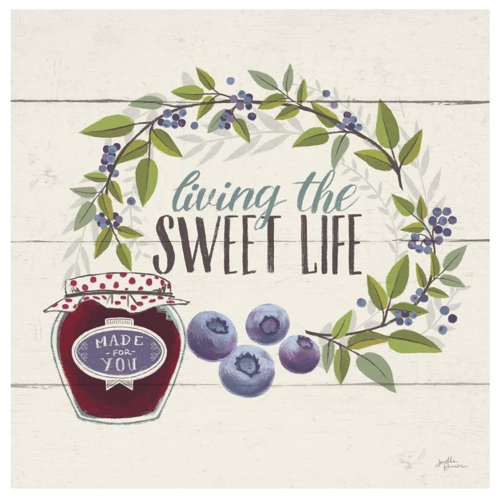 "Sweet Life V" Digital Paper Print by Janelle Penner, 20"x20"