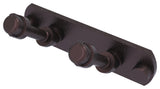 Pipeline 2 Position Multi Hook, Antique Bronze