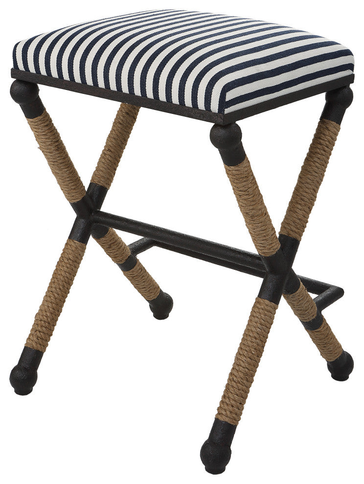 Uttermost Braddock Backless Counter Stool