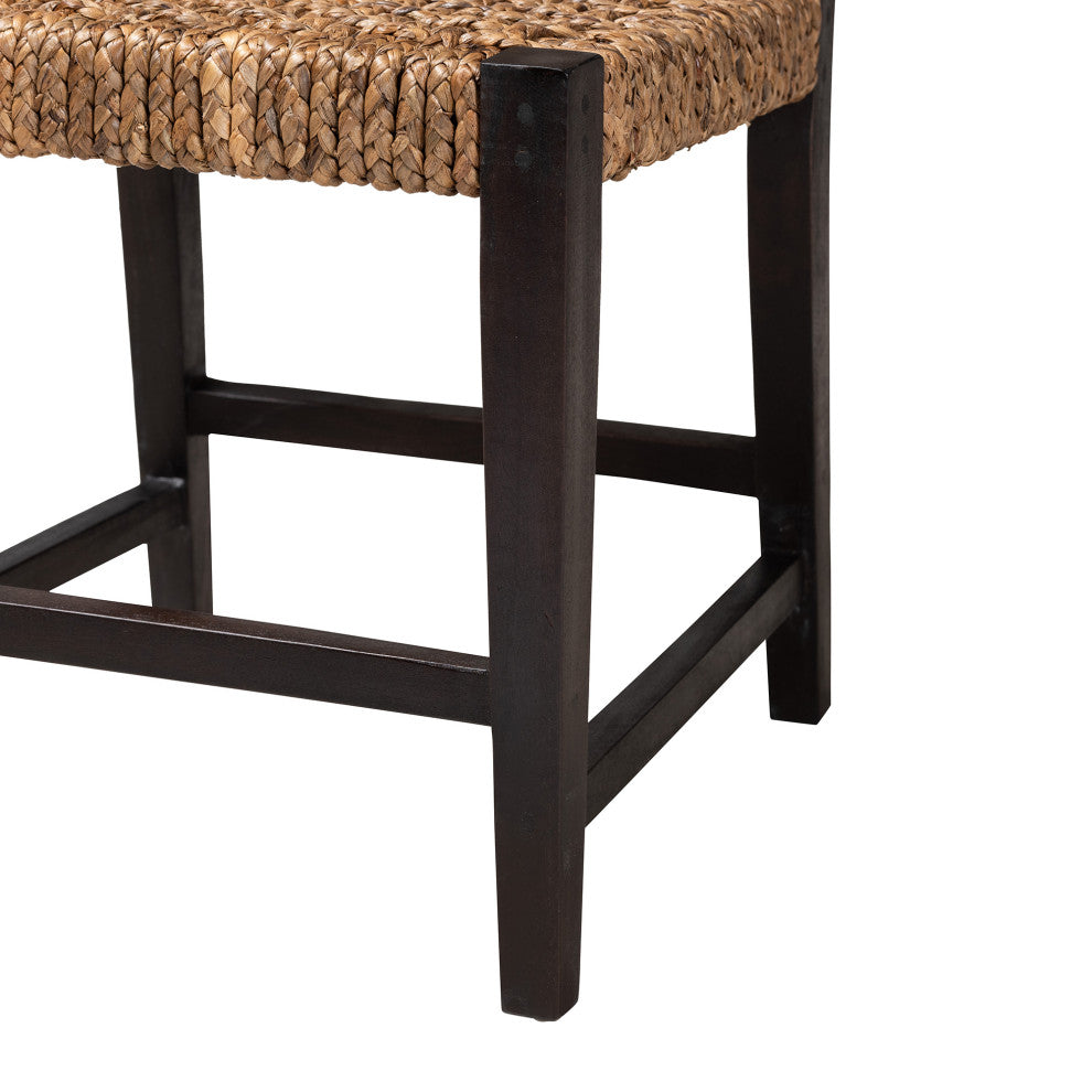 Henna Dark Bronw Mahogany Collection, Dining Chair