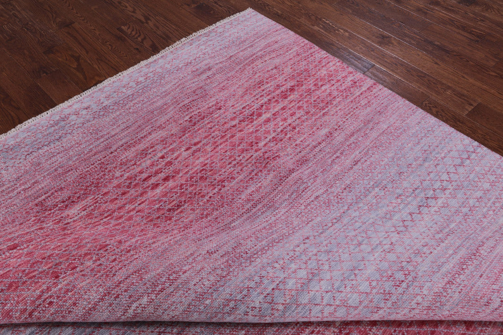 Savannah Grass Handmade Wool Rug 9' 11" X 13' 11" - Q13188