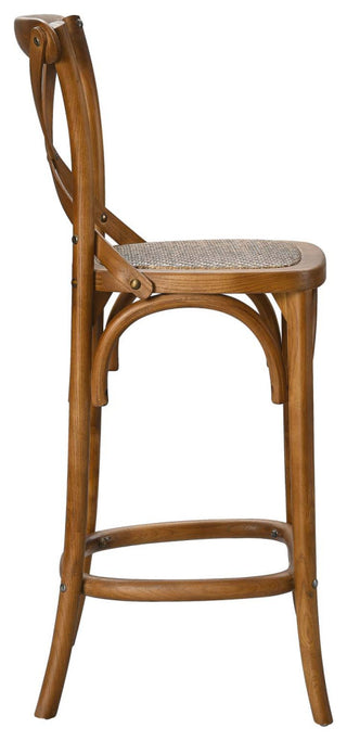 Gear Counter Stool, Walnut