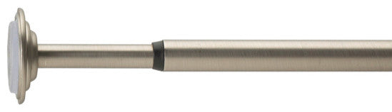Coretto Tension Rod, Nickel, 36-54"
