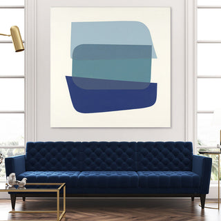 Shapes IV - 72 x 72 by KC Haxton