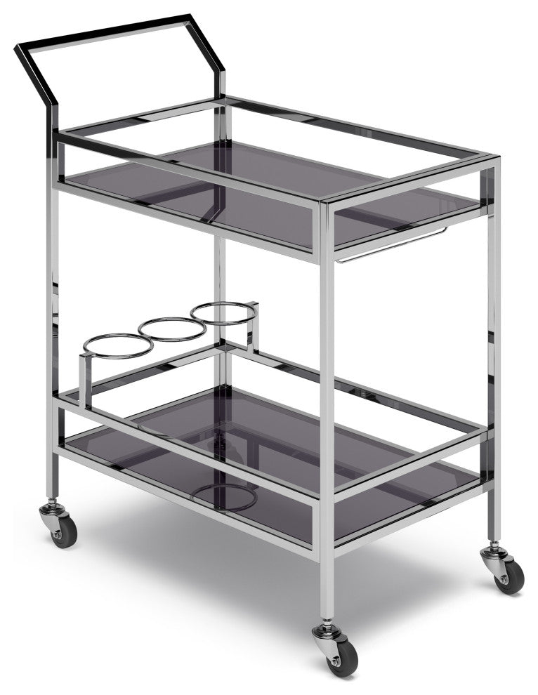 Watts 26 inch Bar Cart