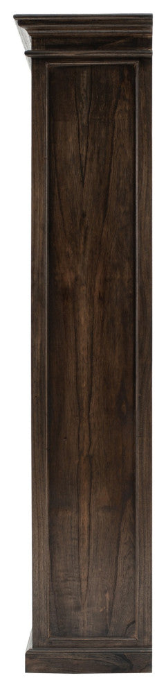 Black Wash Bookcase