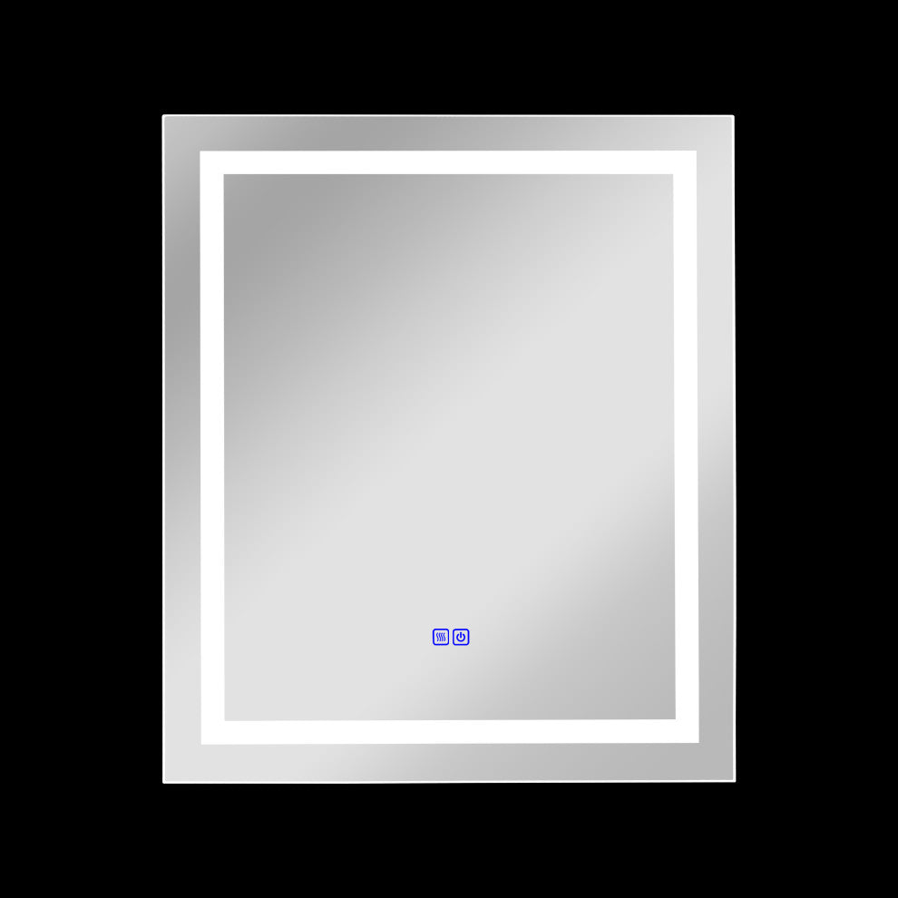 CHLOE Lighting SPECULO Embedded LED Mirror 6000K, Daylight White, 24"