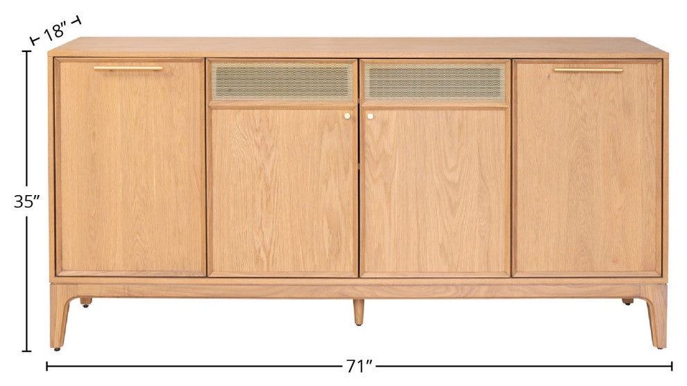 Arizona Sideboard, Brown