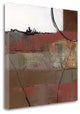 "White Resonance II" By Leslie Bernsen, Giclee Print on Gallery Wrap Canvas