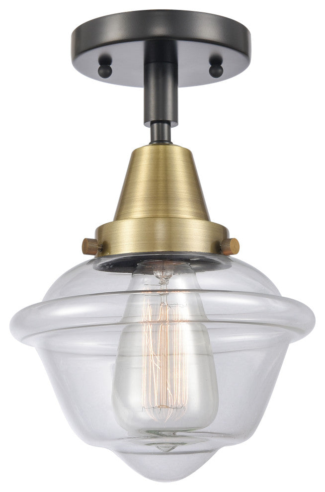INNOVATIONS LIGHTING 447-1C-BAB-G532-LED Small Oxford Flush Mount