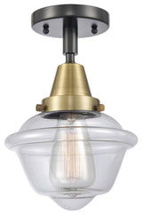 INNOVATIONS LIGHTING 447-1C-BAB-G532-LED Small Oxford Flush Mount