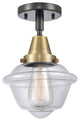 INNOVATIONS LIGHTING 447-1C-BAB-G532-LED Small Oxford Flush Mount