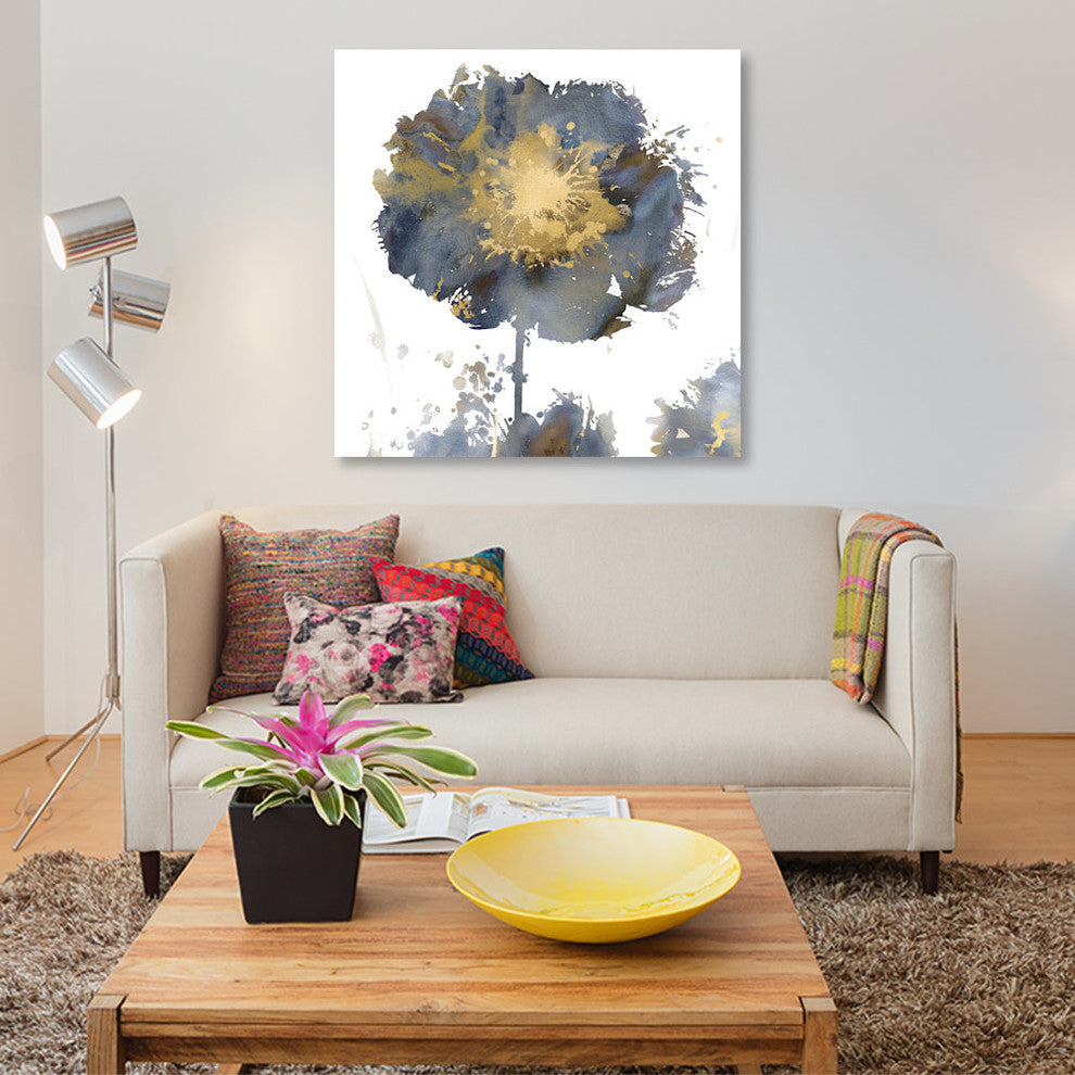 "Flower Burst I" by Vanessa Austin, Canvas Print, 26x26"