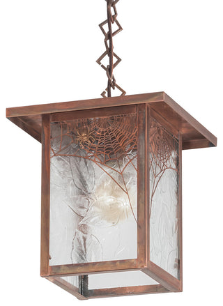 9 Square Hyde Park Spider Web Pendant