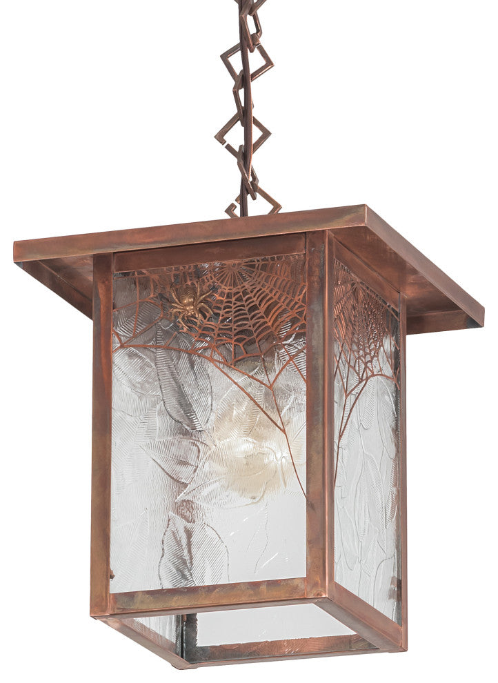 9 Square Hyde Park Spider Web Pendant