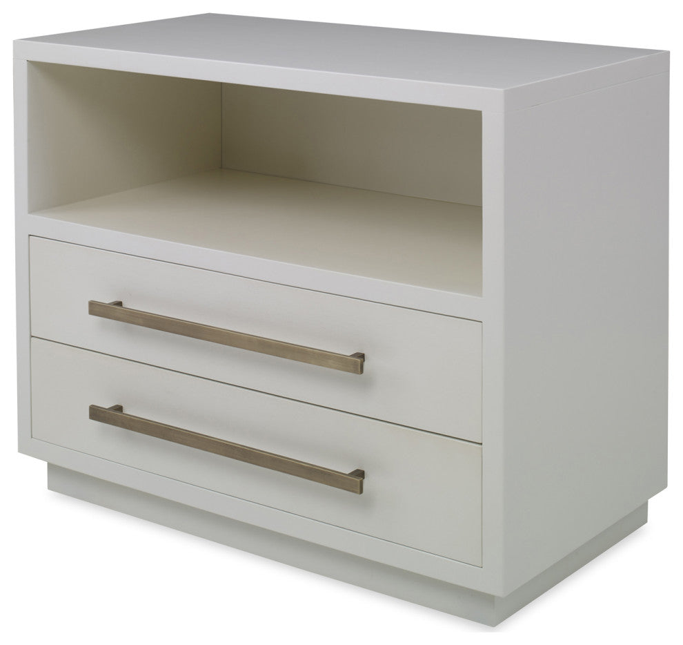 Ambella Home Collection - Piedmont Nightstand - Linen - 09243-230-007