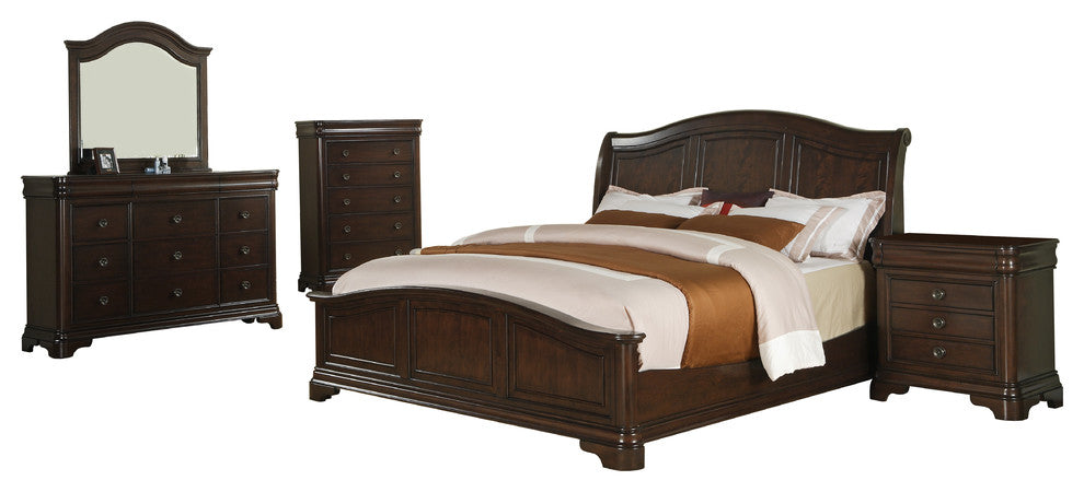 Conley 5-Piece Bed Set, King