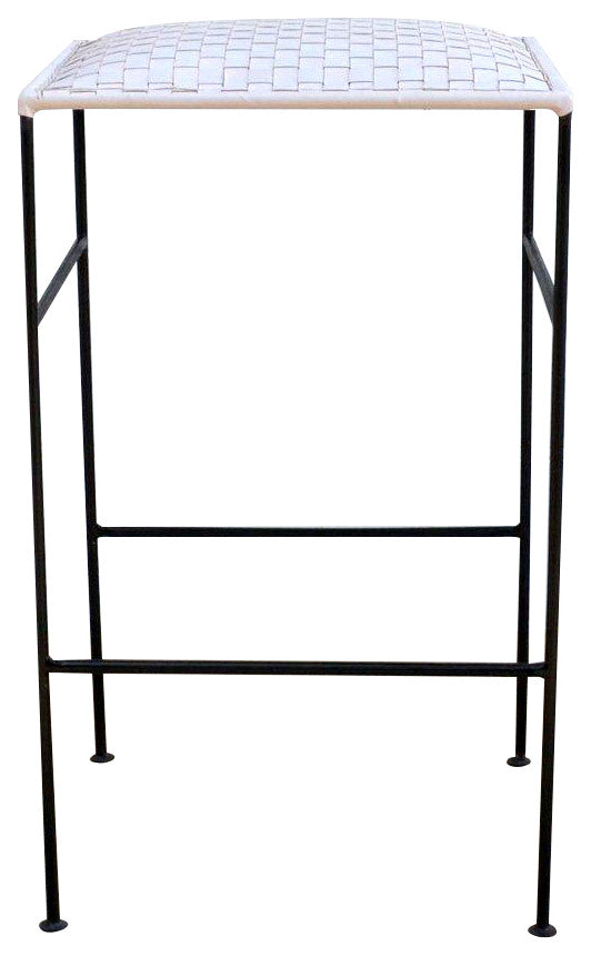 Kenroy 65149WH Barstool, Ellen