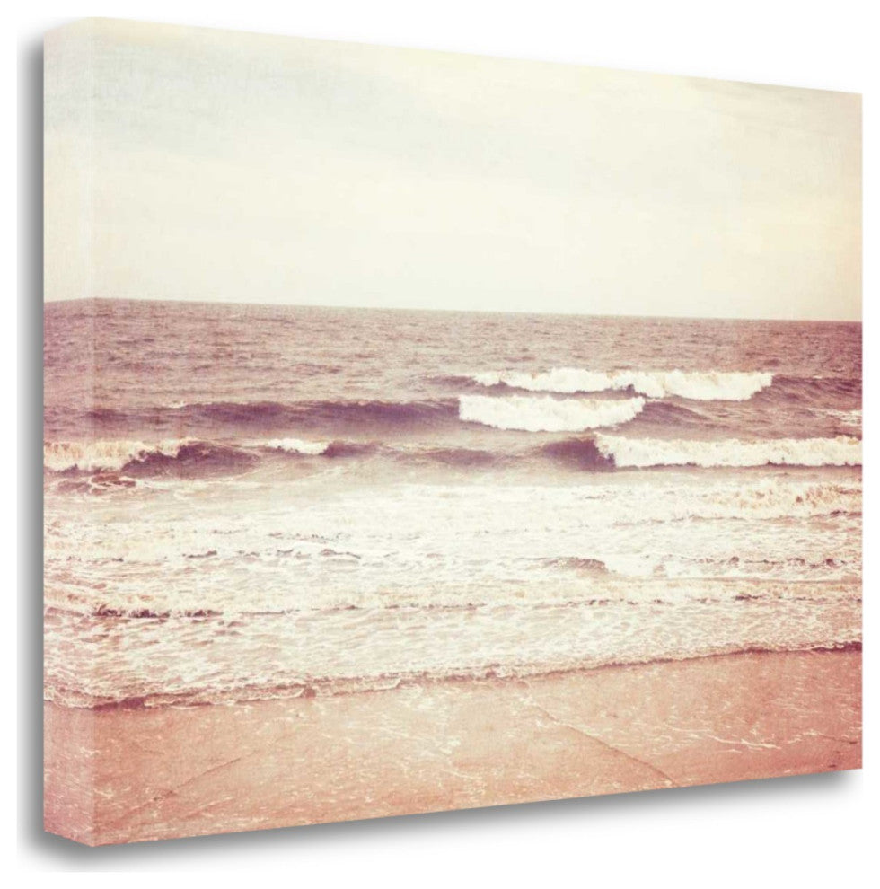 Vintage Ocean View 2 Giclee Wrap Canvas Wall Art