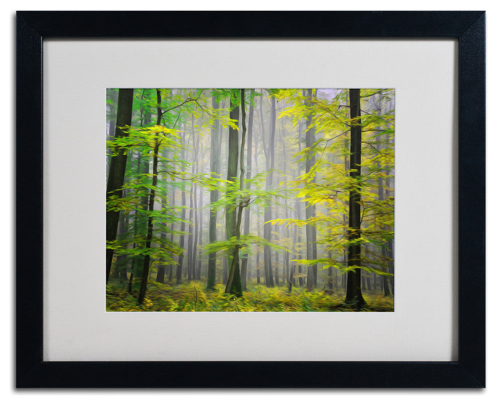 'Sugar Low' Matted Framed Canvas Art by Philippe Sainte-Laudy