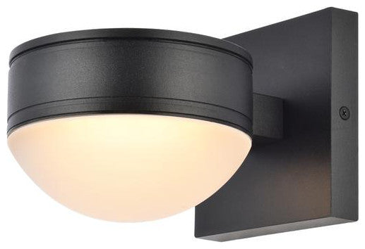 Trendy Fare LED Wall Sconce (Black)
