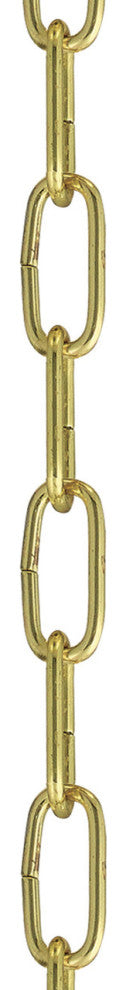 LIVEX LIGHTING 56136-02 Polished Brass Standard Decorative Chain