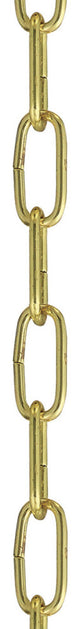 LIVEX LIGHTING 56136-02 Polished Brass Standard Decorative Chain