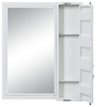 ACME Cargo Vanity Mirror, White