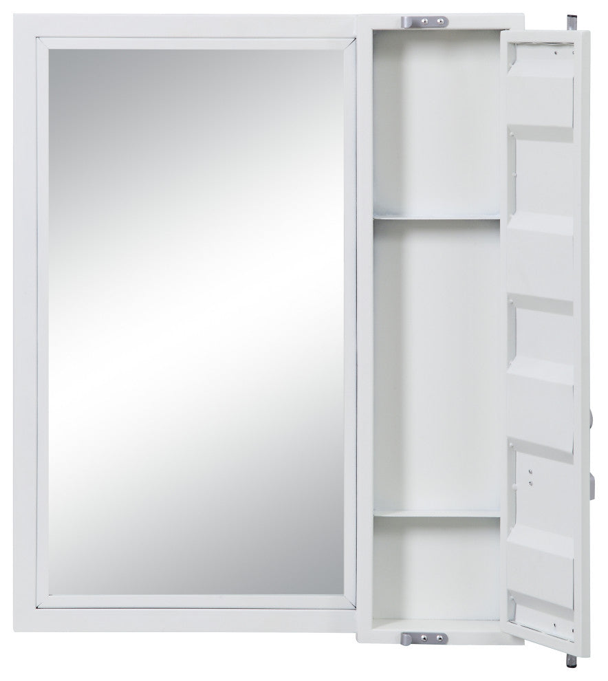 ACME Cargo Vanity Mirror, White