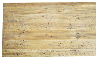 Salvaged Black & Tan Sideboard