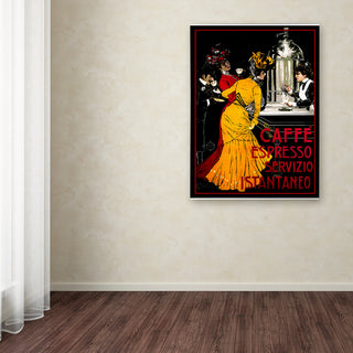 Vintage Lavoie 'Ads-00244' Canvas Art, 14" x 19"