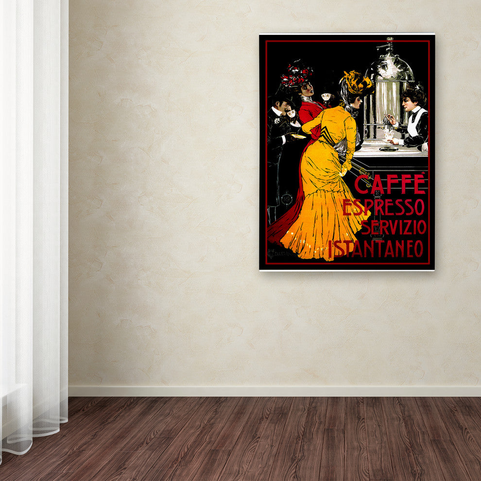 Vintage Lavoie 'Ads-00244' Canvas Art, 14" x 19"