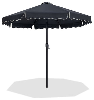 Amalfi Patio Umbrella, Black, No Base