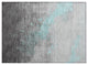 Machine Washable Indoor/Outdoor Chantille ACN1881 Teal 1'8" x 2'6" Rug