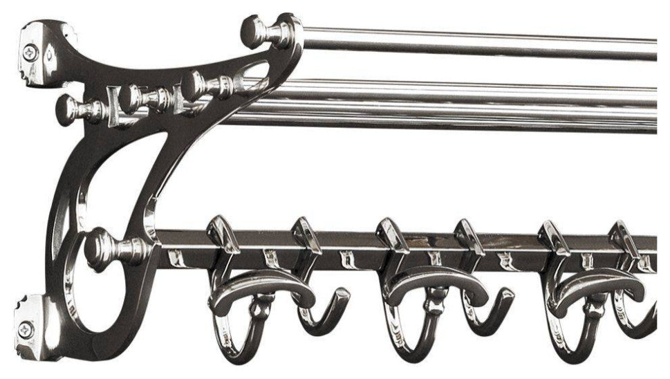 Silver Coat Rack (S) | Eichholtz Hudson
