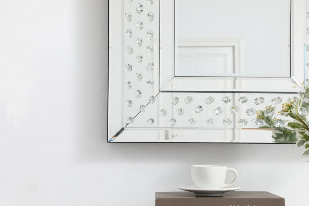 Sofia Crystal Mirror 20"x30"