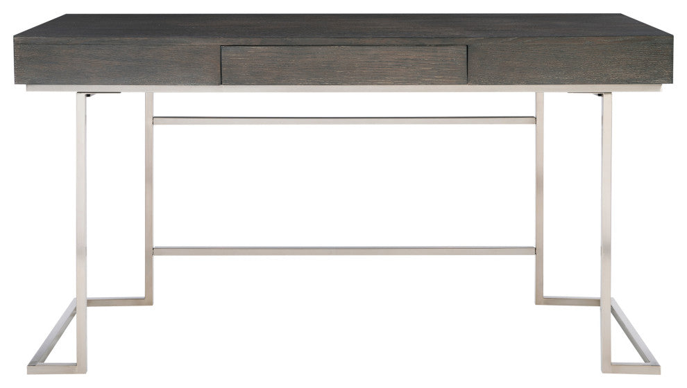 Uttermost Claude Modern Oak Desk
