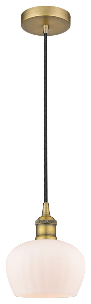 Innovations 616-1P-BB-G91 1-Light Mini Pendant, Brushed Brass