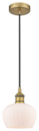 Innovations 616-1P-BB-G91 1-Light Mini Pendant, Brushed Brass