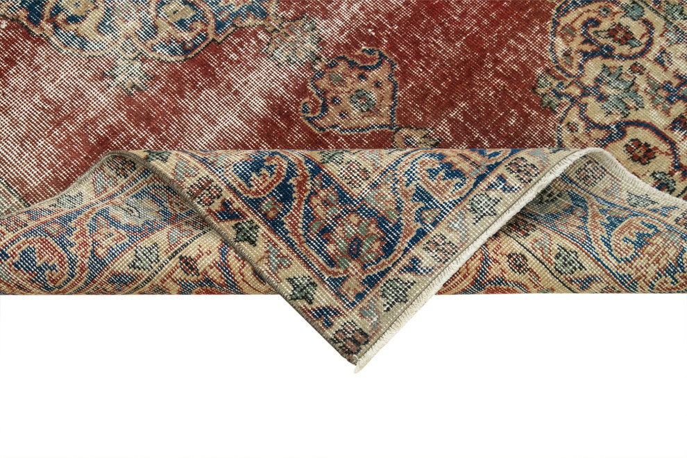 Rug N Carpet - Hand-knotted Oriental 3' 9" x 6' 8" Decorative Small Area Rug
