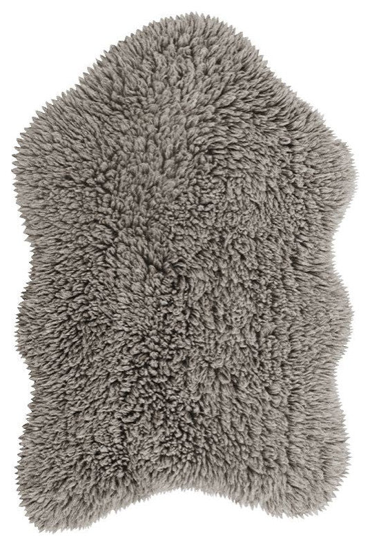 Woolable rug Woolly - Sheep Grey