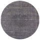 Ahgly Company Indoor Round Mid-Century Modern Area Rugs, 6' Round