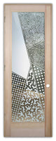 Interior Prehung Door or Interior Slab Door - Matrix Angles - Douglas Fir...