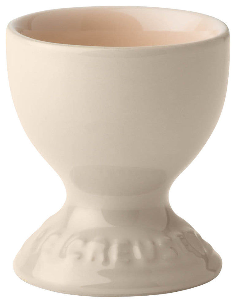 Le Creuset Stoneware Egg Cup, Almond