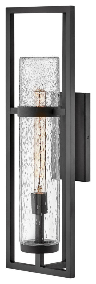 Hinkley Cordillera Large Wall Mount Lantern, Black