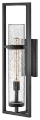 Hinkley Cordillera Large Wall Mount Lantern, Black