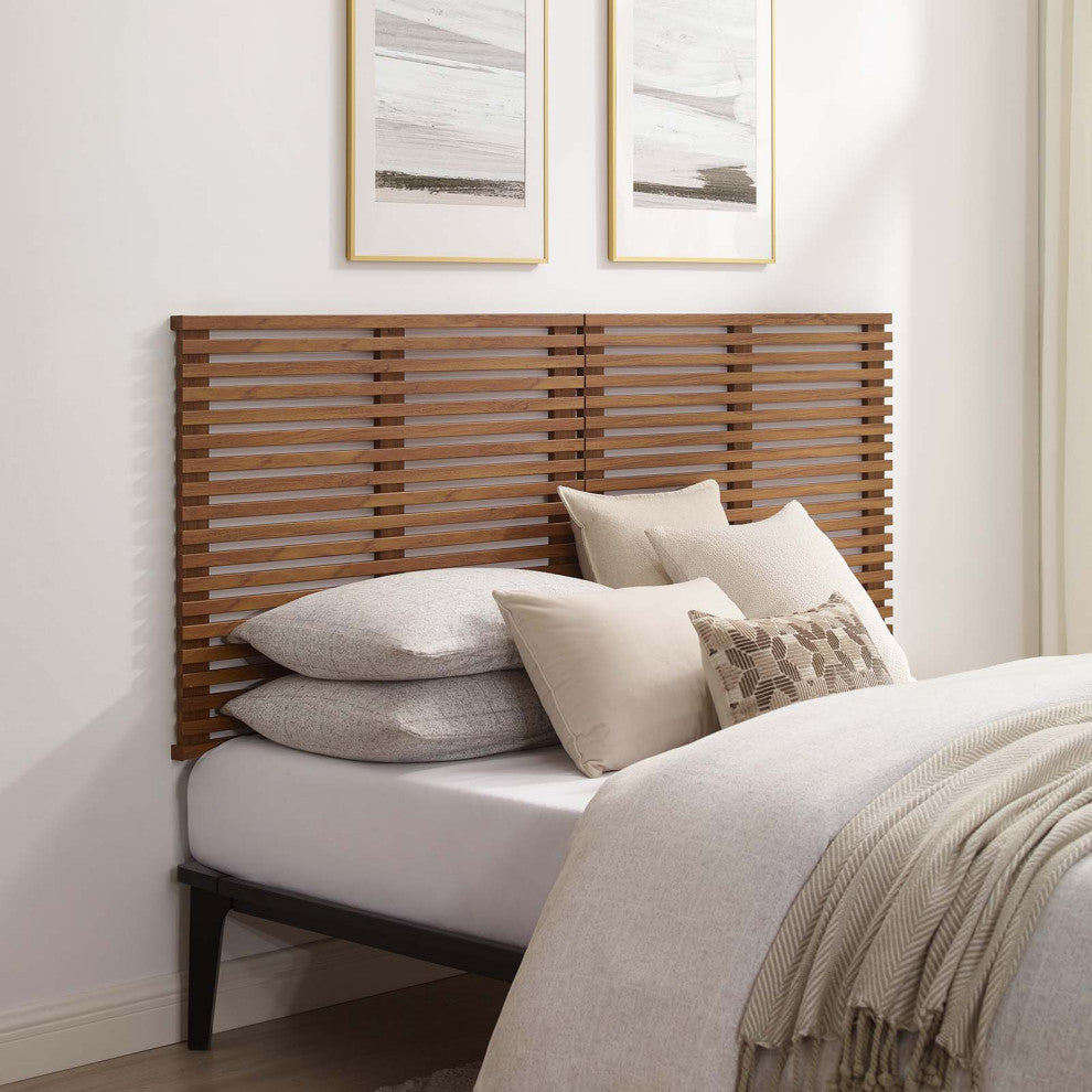 MODWAY Render Wall Mount King Headboard