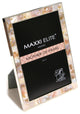 Luxe Silver Plated and Natural River Shell Frame, 5"x7"
